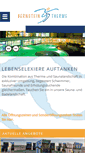 Mobile Screenshot of bernsteintherme.de